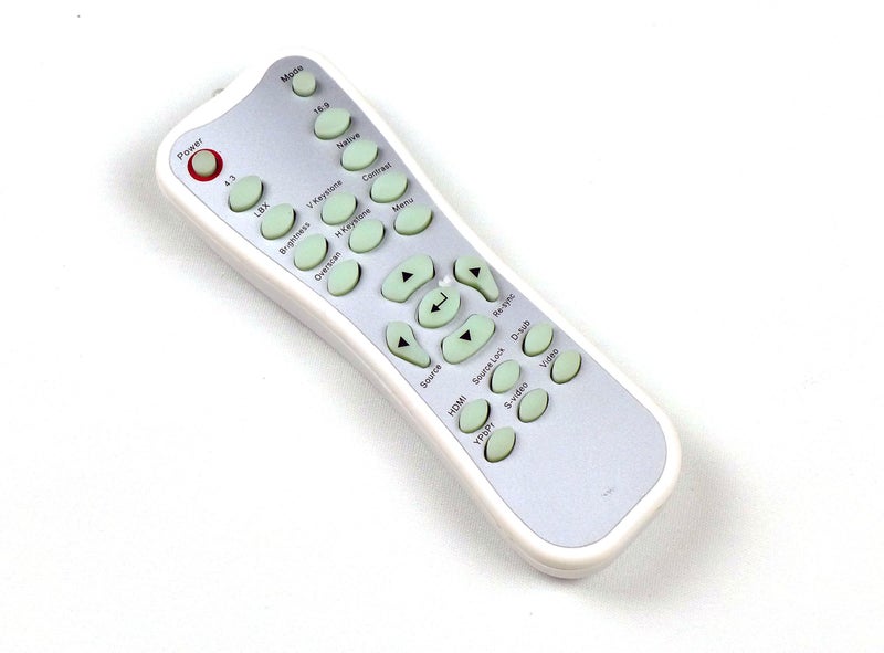 Replacement Remote for Optoma Projector HD 70 / HD 65 / HD640 / BR 3028B